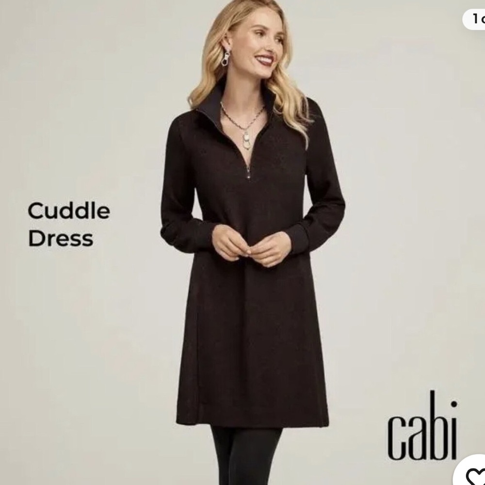 CAbi Cuddle Dress Style # 4215